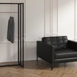 Вешалка для одежды в стиле Loft R47-2