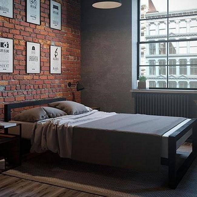 Кровать в стиле Loft R52-20