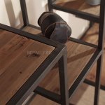 Стеллаж для гостиной стиль Лофт R49-62