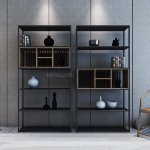 Стеллаж для разделения квартиры на зоны R49-130