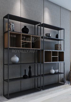 Стеллаж для разделения квартиры на зоны R49-130