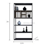 Стеллаж для разделения квартиры на зоны R49-130